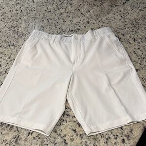 Classic Under Armour White Men's Shorts